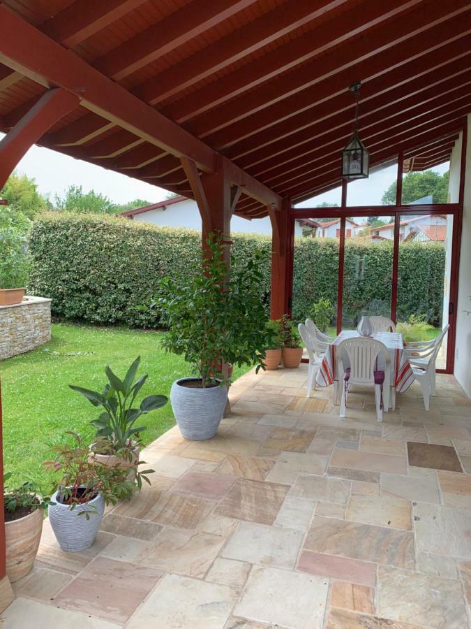 Villa Les Hortensias B&B Арканг Экстерьер фото