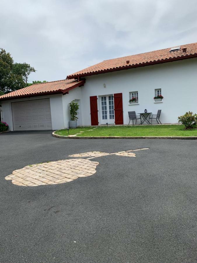 Villa Les Hortensias B&B Арканг Экстерьер фото