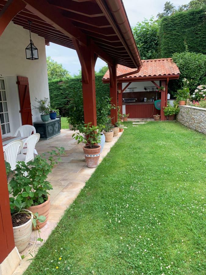 Villa Les Hortensias B&B Арканг Экстерьер фото