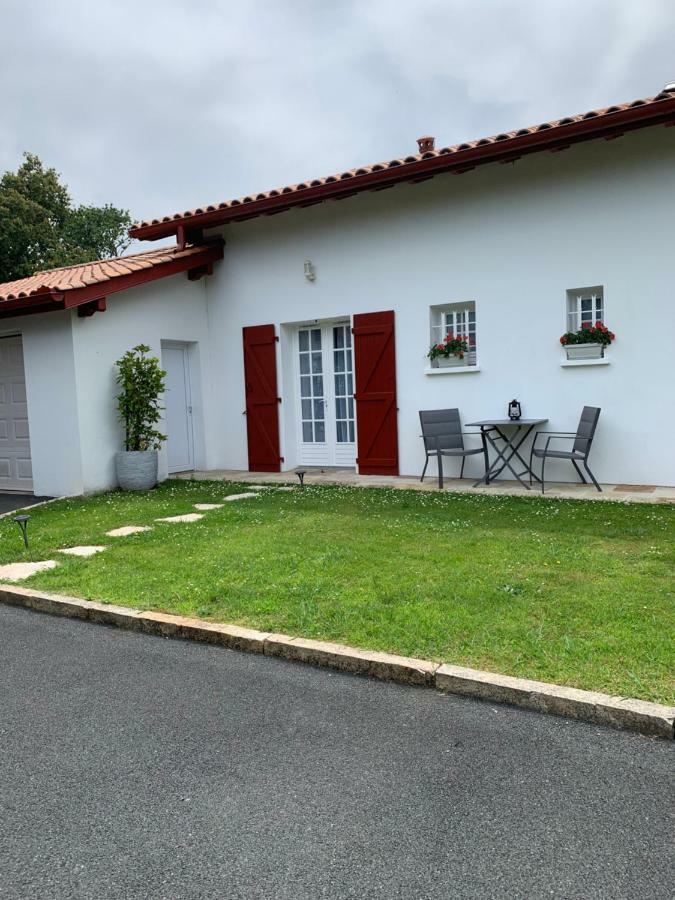 Villa Les Hortensias B&B Арканг Экстерьер фото